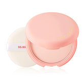 So Natural Peach Deo Pact compact powder for underarms delivering odor control and a silky finish.
