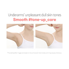 So Natural Peach Deo Pact porous powder absorbs moisture for fresh, dry underarms.