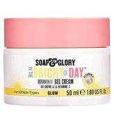 Soap & Glory Bright Day Gel Cream bottle with quick hydration for morning routine