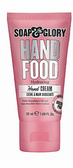Soap & Glory Wait on Hand and Foot Gift Set foot cream tube with menthol for a cooling feel