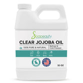 Soapeauty Clear Jojoba Oil bottle for daily skin hydration