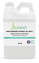 Soapeauty fractionated coconut oil bottle pour for easy essential oil blending