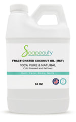 Soapeauty fractionated coconut oil bottle pour for easy essential oil blending