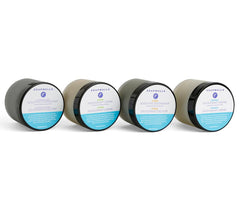 Soapwalla application underarm cream image demonstrating easy melt-on-skin absorption.