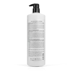 SOBE LUXE smoothing application demonstrates frizz control for sleek, manageable hair.