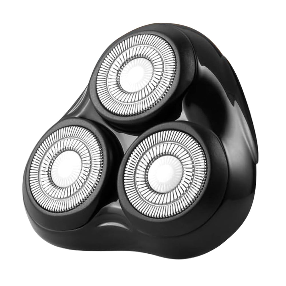 Sodaer rotary replacement head for Remington R-series, close-up foils for gentle skin comfort.
