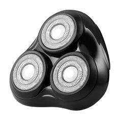 Sodaer rotary replacement head for Remington R-series, close-up foils for gentle skin comfort.