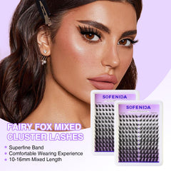 SOFENIDA Mixed cluster sizes for faster, versatile looks