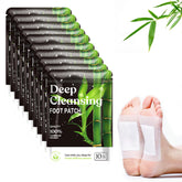 SOFFAIR 100-pads foot pads pack promotes overnight relaxation.