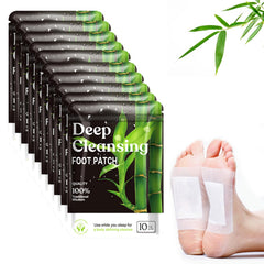 SOFFAIR 100-pads foot pads pack promotes overnight relaxation.