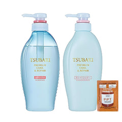 SOFIA BY ODE LE TSUBAKI Premium Cool Shampoo bottle with refreshing mint aroma.