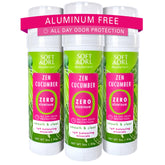 Soft & Dri Zen Cucumber deodorant stick front view for everyday freshness.
