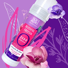 Soft & Dri Zen Cucumber scent offers refreshing feel