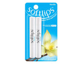 SoftLips Vanilla Lip Protectant SPF 20 front view for everyday protection.