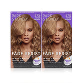 SoftSheen Dark and Lovely Honey Blonde box front shows vibrant color