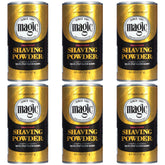 SoftSheen Magic razorless shaving powder tube shown for a smooth, long-lasting shave