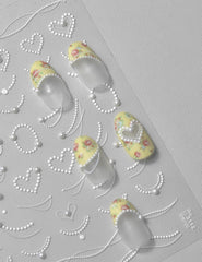 SOFTSOUL self-adhesive nail stickers closeup demonstrates easy, tool-free application.