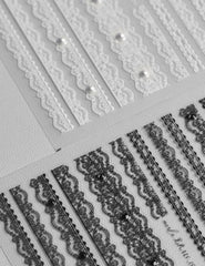 SOFTSOUL Self-adhesive design enables quick, tool-free manicure with lasting hold.
