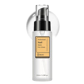 Sokgo Snail Mucin Serum bottle highlighting deep hydration for radiant skin.