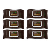 SOKTH premixed green soap tattoo wipes in packaging for quick, hygienic cleaning.