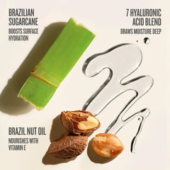 Sol de Janeiro 7-hyaluronic-acid blend label close-up.