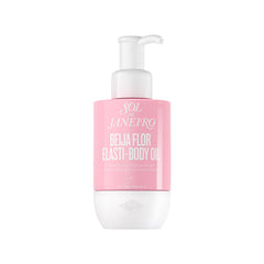Sol de Janeiro Beija Flor Elasti-Body Oil bottle shows smooth skin potential with lightweight nourishment.