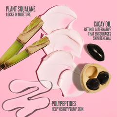 Sol de Janeiro Beija Flor Elasti-Cream application on arm shows smooth even coverage