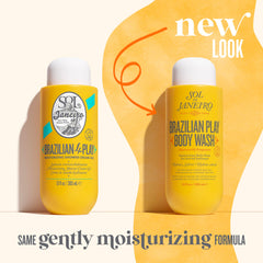 Sol de Janeiro Brazilian Play shower cream-gel creamy-lather delivers silky skin after every shower.