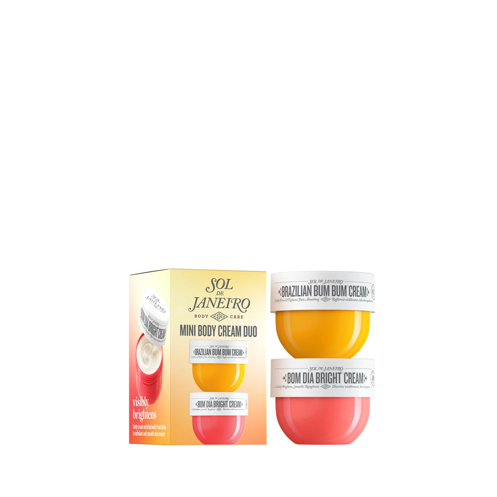 Sol de Janeiro Bum Bum Cream jar close-up, smoothing feel