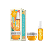 Sol de Janeiro Bum Bum Cream jar with pistachio caramel scent for daily hydration.