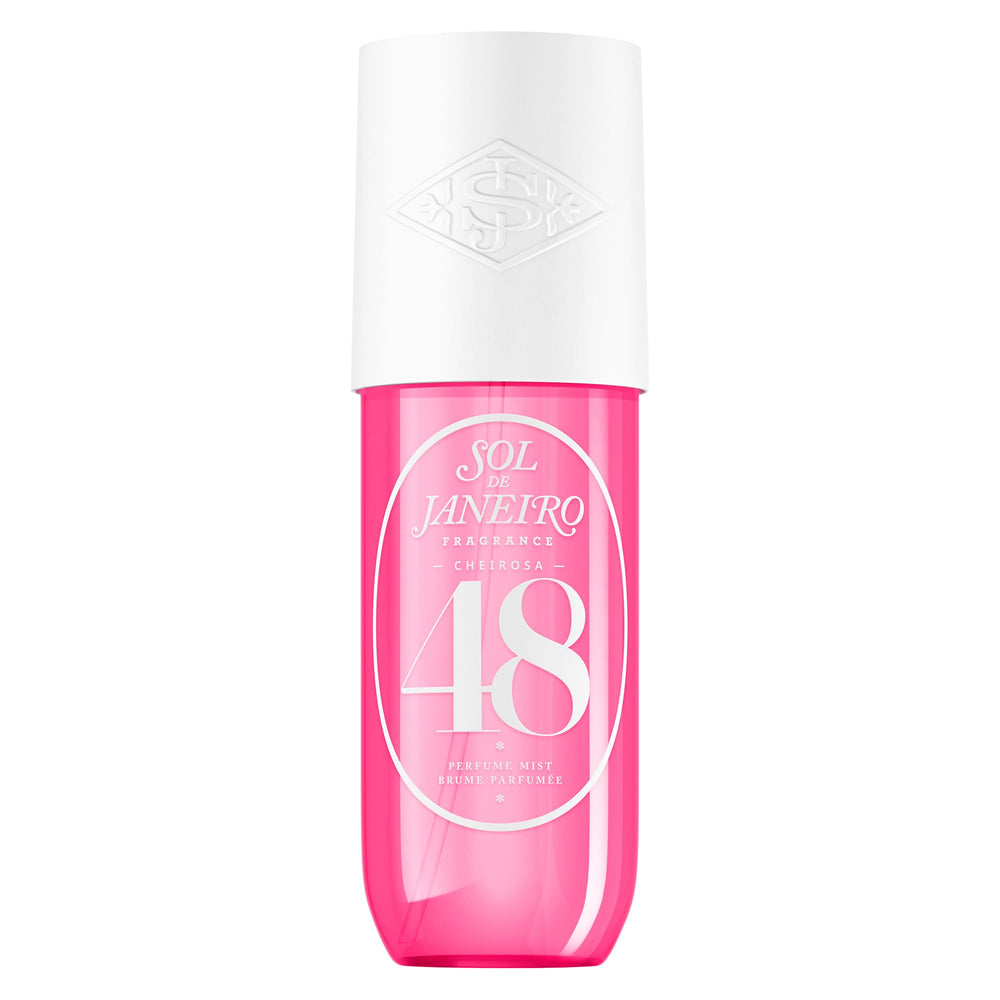 Sol de Janeiro Cheirosa 48 bottle for hair and body fragrance mist.