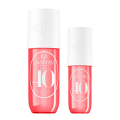 Sol de Janeiro Cheirosa Hair & Body Mist 240ml bottle offers lasting fragrance.