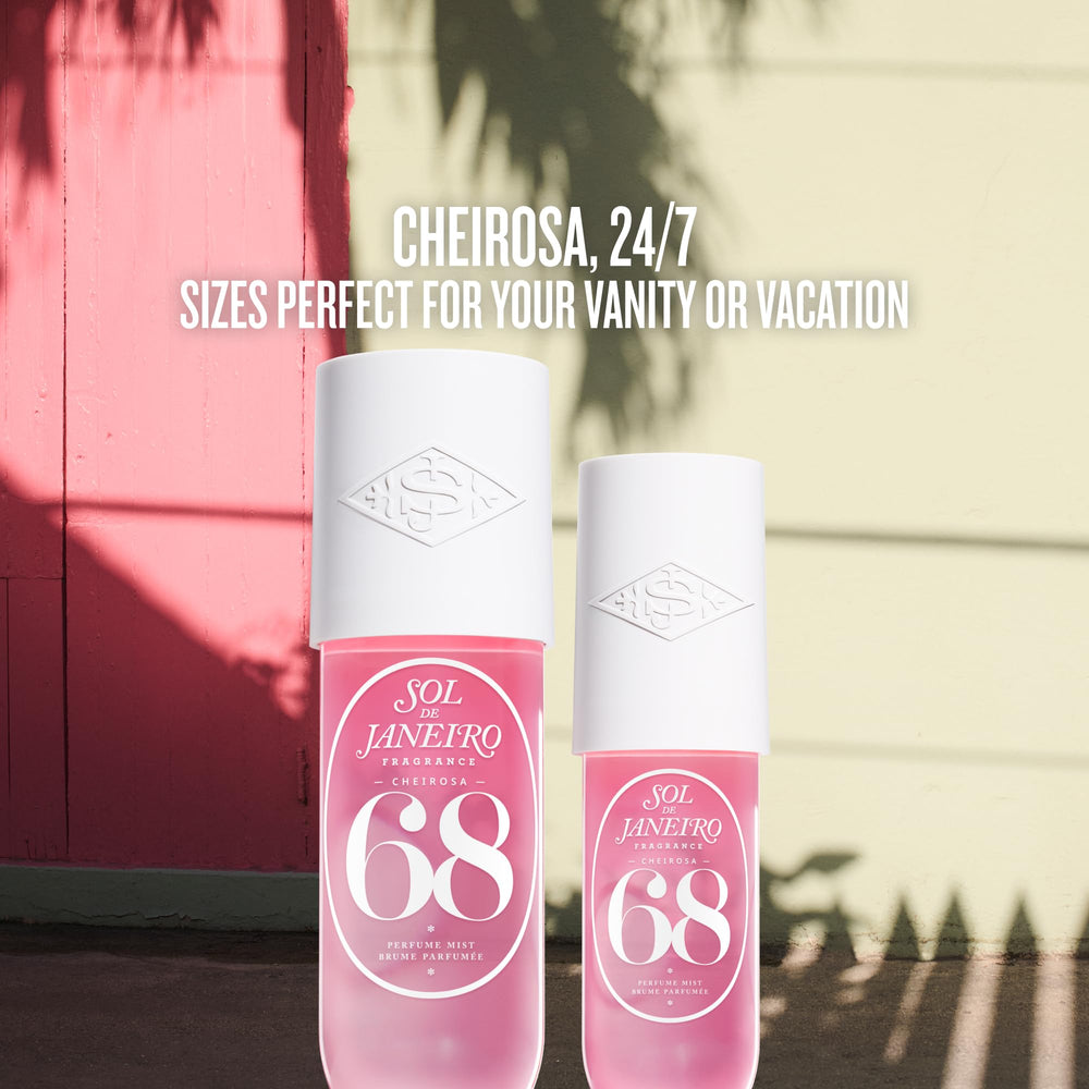 Sol de Janeiro Cheirosa 90 ml travel spray bottle for on-the-go scent