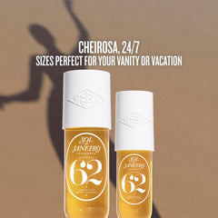 Sol de Janeiro Cheirosa 90ml travel mist bottle for on-the-go refresh