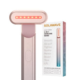 Solawave 4-in-1 wand targets face and neck for a refreshed look
