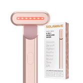 Solawave red-light therapy wand for the face and neck boosts glow and texture.