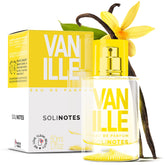 Solinotes Vanilla perfume bottle, elegant presentation for daily wear