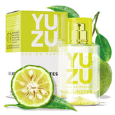 Solinotes Yuzu bottle front showing a refreshing citrus fragrance for daily wear