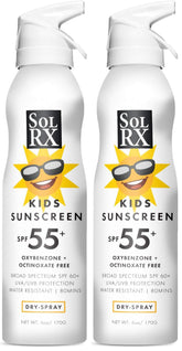 SolRX SPORT Kid's Spray with 360-degree nozzle for easy outdoor protection