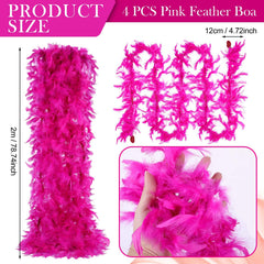 Solsew women's flamingo headband on model at party