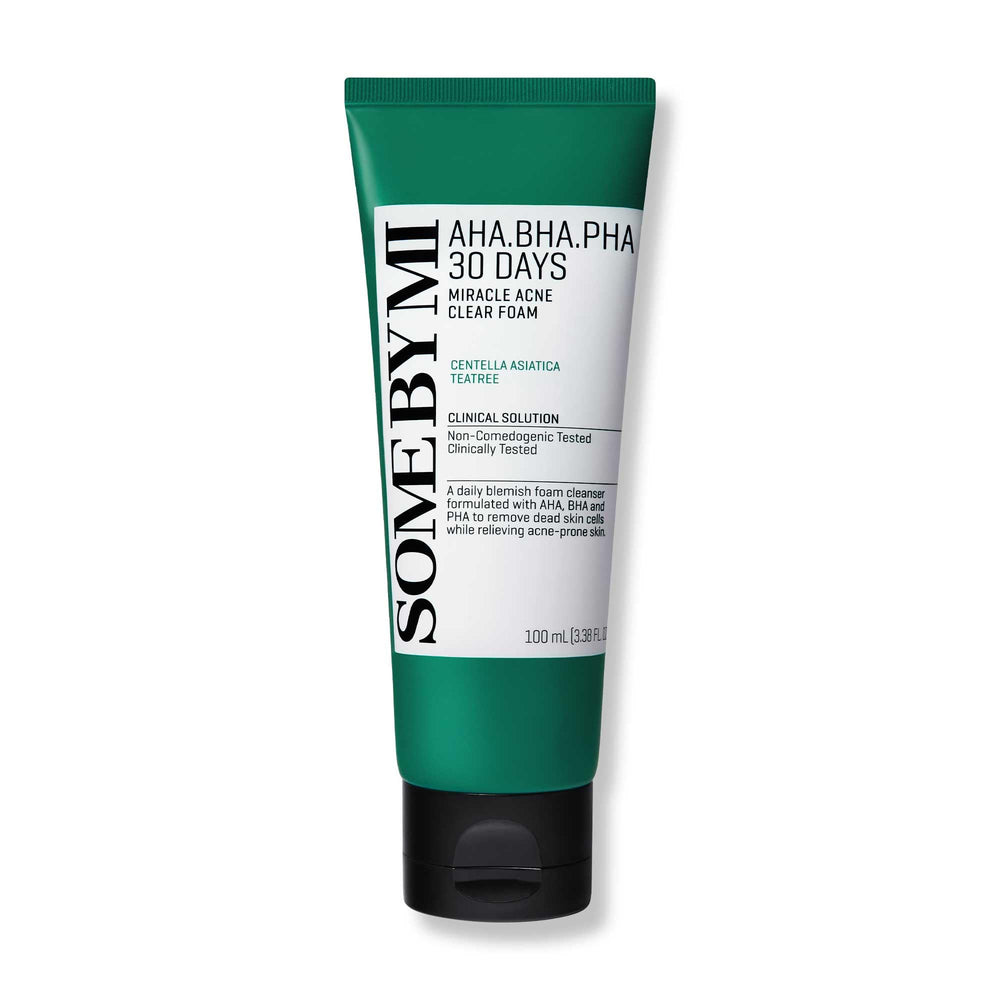 SOME BY MI AHA BHA PHA 30 Days Miracle cleanser bottle for deep cleansing