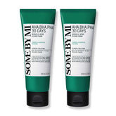 SOME BY MI AHA BHA PHA 30 Days Miracle Foam bottle for gentle exfoliation