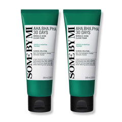 SOME BY MI AHA BHA PHA 30 Days Miracle Foam bottle for gentle exfoliation