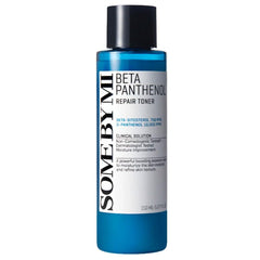 SOME BY MI Beta-Panthenol Repair Toner gentle pour action to apply product.