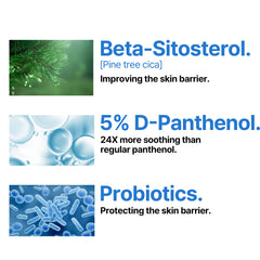 SOME BY MI Beta-Panthenol Repair Cream packaging highlighting barrier-support formula.