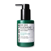 SOME BY MI Bye Bye Blackhead Bubble Cleanser bottle with foamy texture for pore cleansing