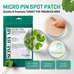 SOME BY MI patch with hyaluronic acid and niacinamide for moisture and calm