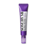SOME BY MI Retinol Eye Cream bottle closeup for bright under-eye care