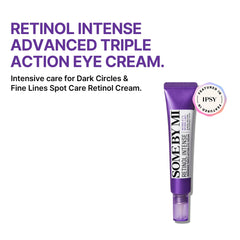 SOME BY MI Retinol Eye Cream jar 2-pack close-up highlighting smoothing formula