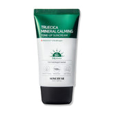 SOME BY MI Truecica Mineral Suncream bottle with reef-friendly SPF protection.